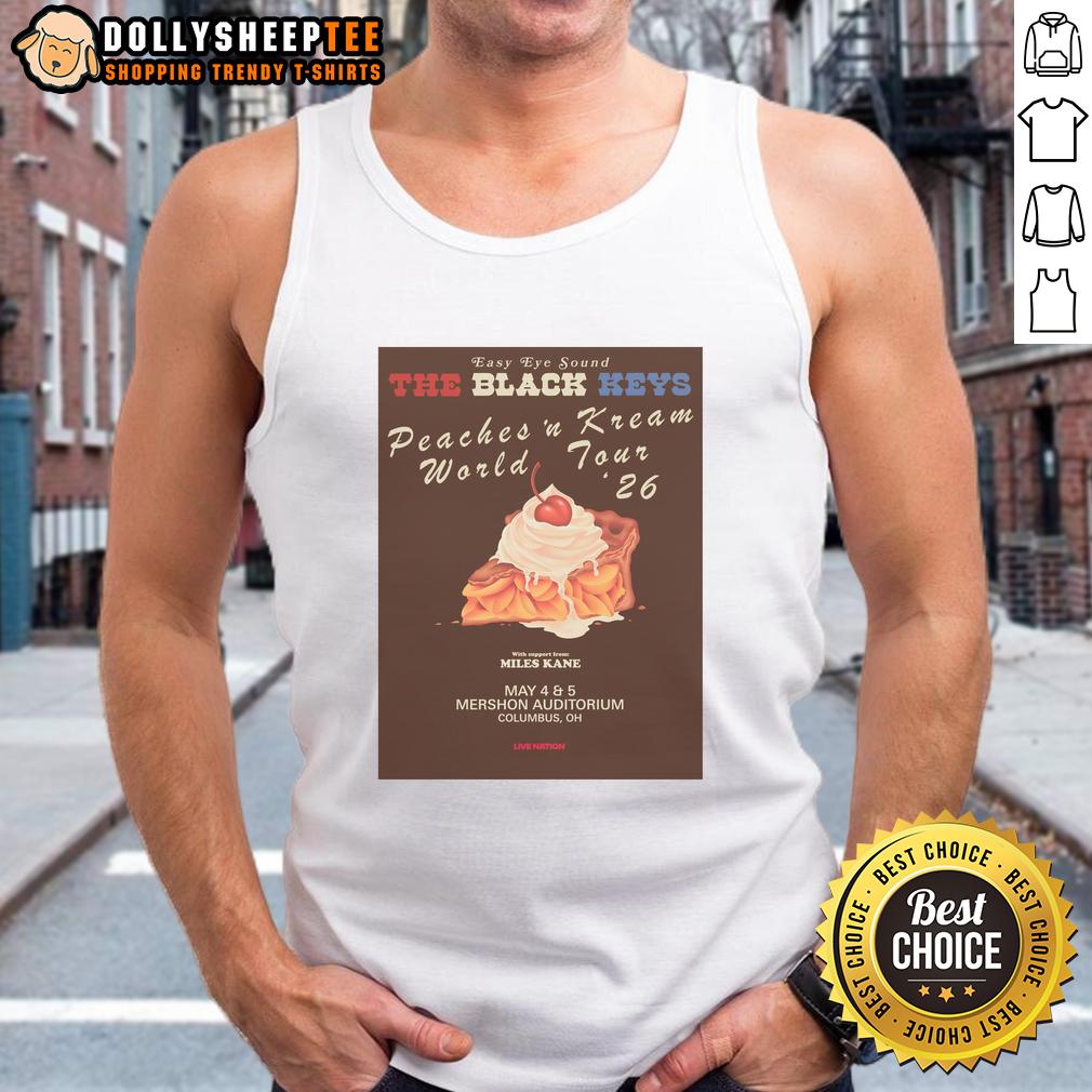 Awesome The Black Keys Poster Columbus Oh May 4 – 5 T-Shirt - Image 4