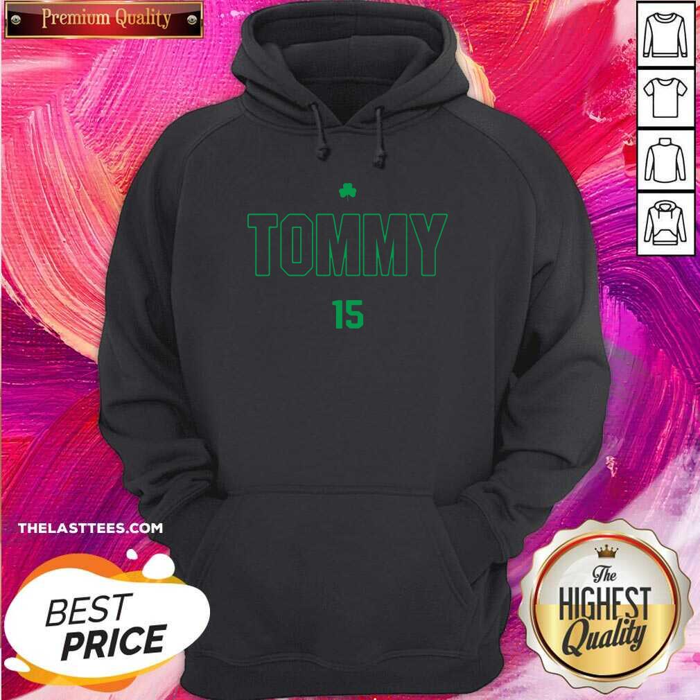 Nice Tommy 15 Boston Celtics Shirt - Image 5