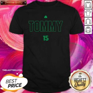 Nice Tommy 15 Boston Celtics Shirt