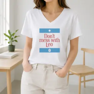 Alternative view of Good Premium Don'T Mess With Pope Leo XIV Shirt