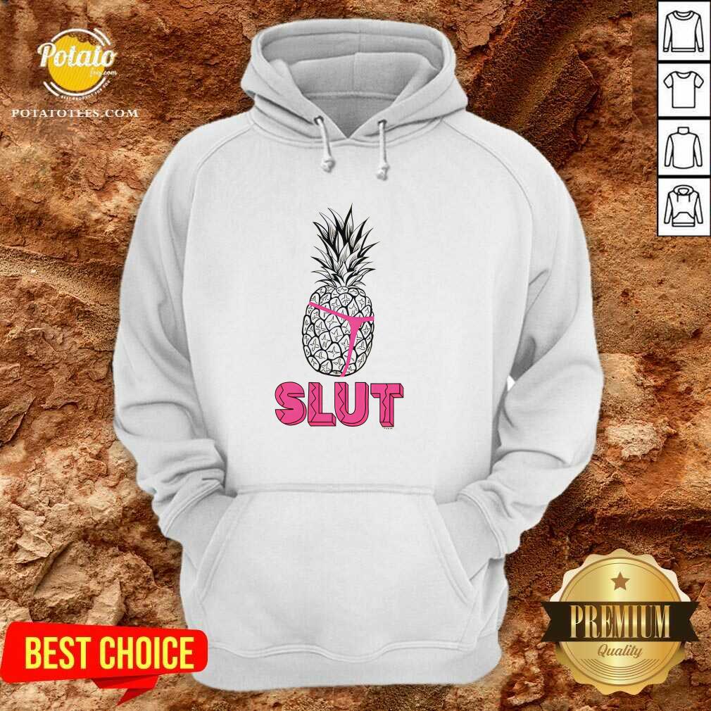 Brooklyn Nine-Nine Captain Holt's Pineapple Slut T-shirt - Image 5