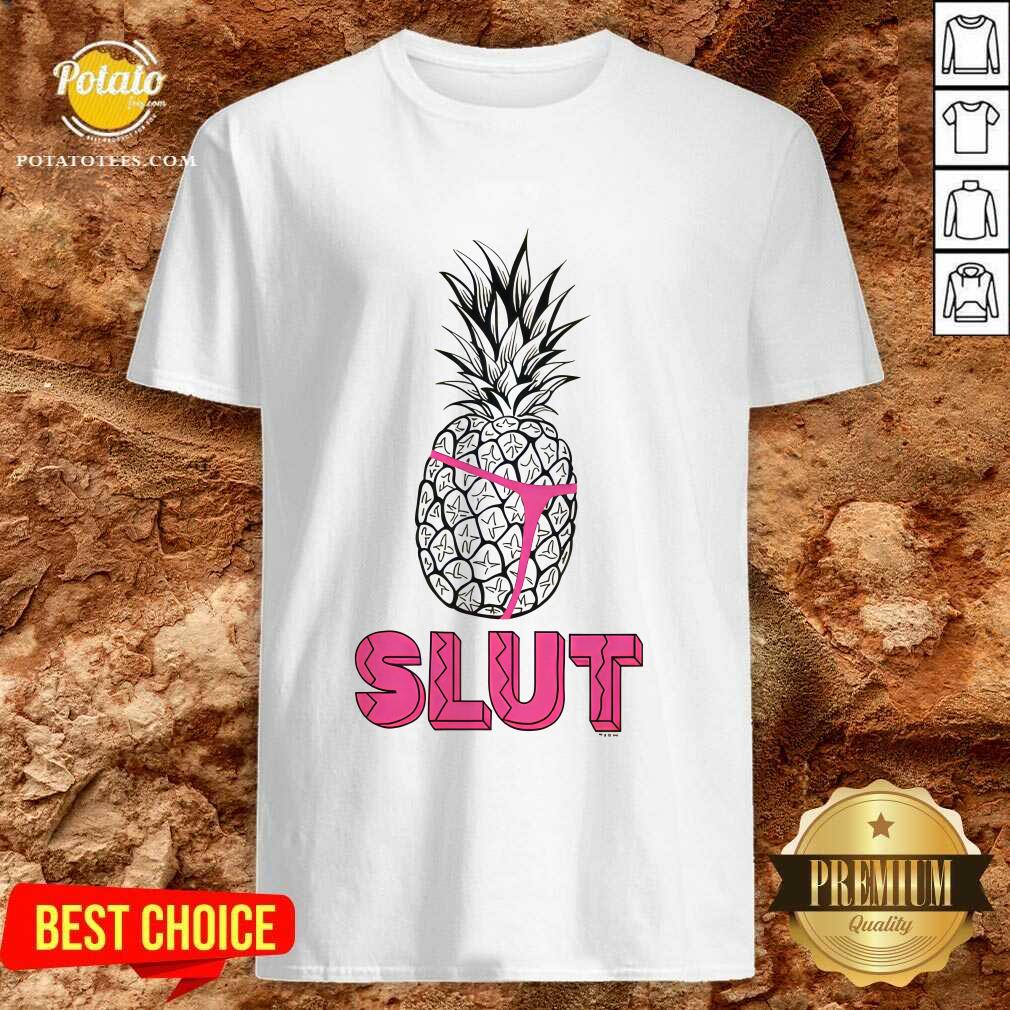 Brooklyn Nine-Nine Captain Holt's Pineapple Slut T-shirt