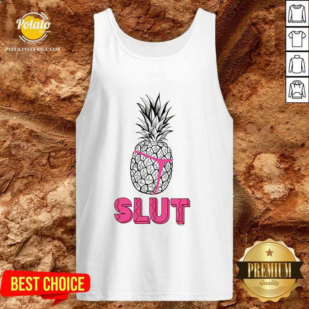 Brooklyn Nine-Nine Captain Holt's Pineapple Slut T-shirt - Image 3