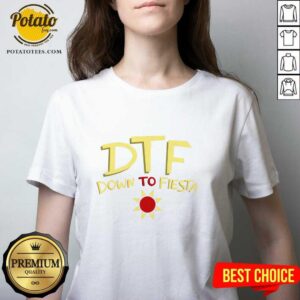Alternative view of Brooklyn Nine-Nine Captain Holt's Down To Fiesta T-Shirt