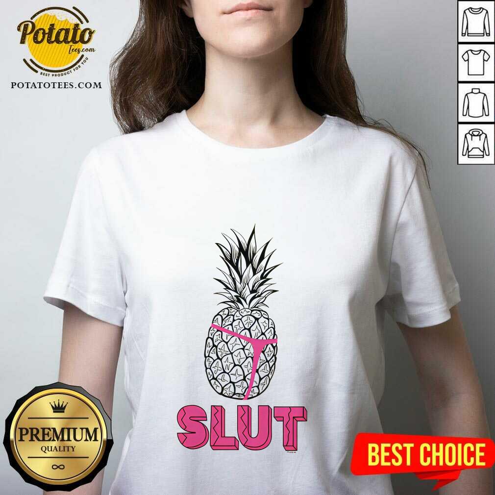 Brooklyn Nine-Nine Captain Holt's Pineapple Slut T-shirt - Image 2