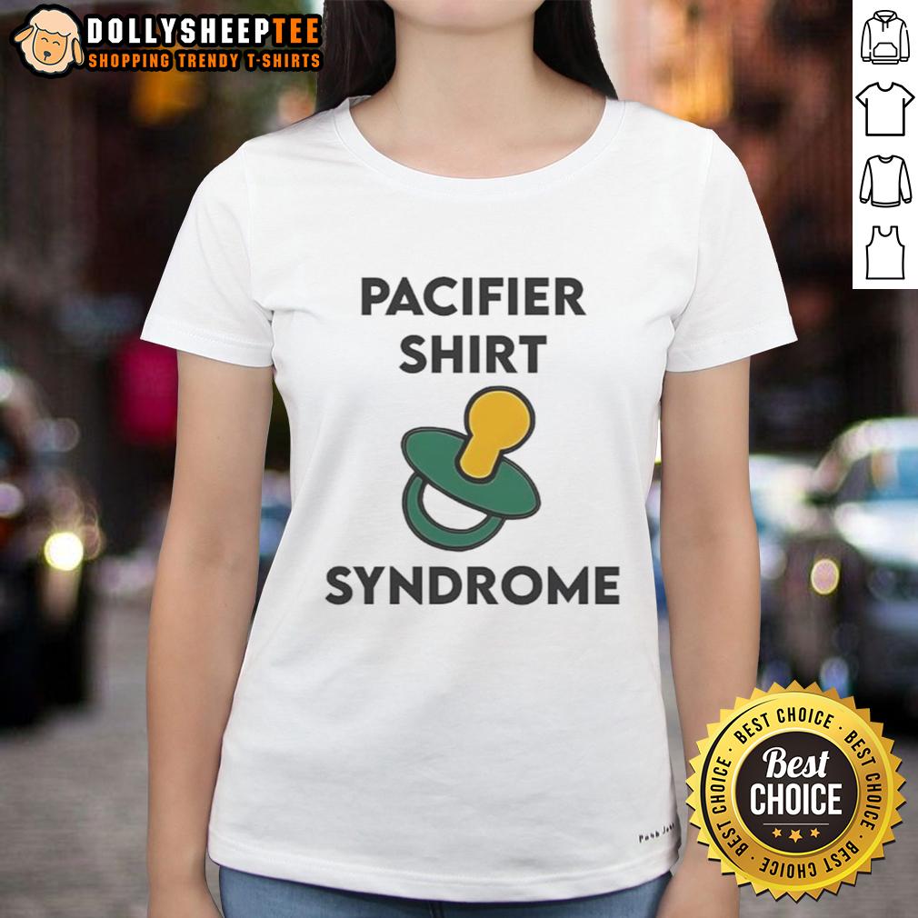 Happy Pacifier Shirt Syndrome T-Shirt - Image 2