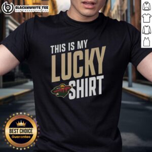 Nice Minnesota Wild This Is My Lucky T-Shirt
