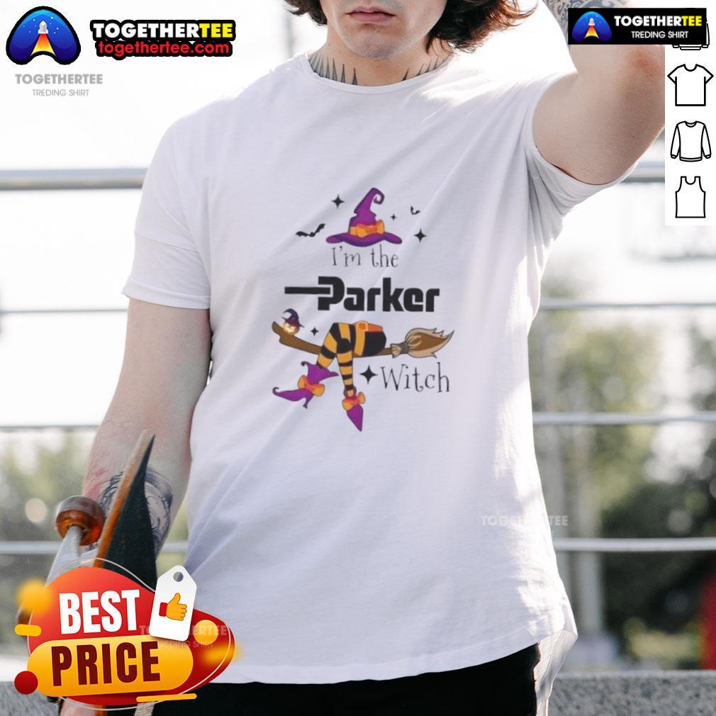 Top I'm The Parker Hannifin Witch Halloween T-Shirt