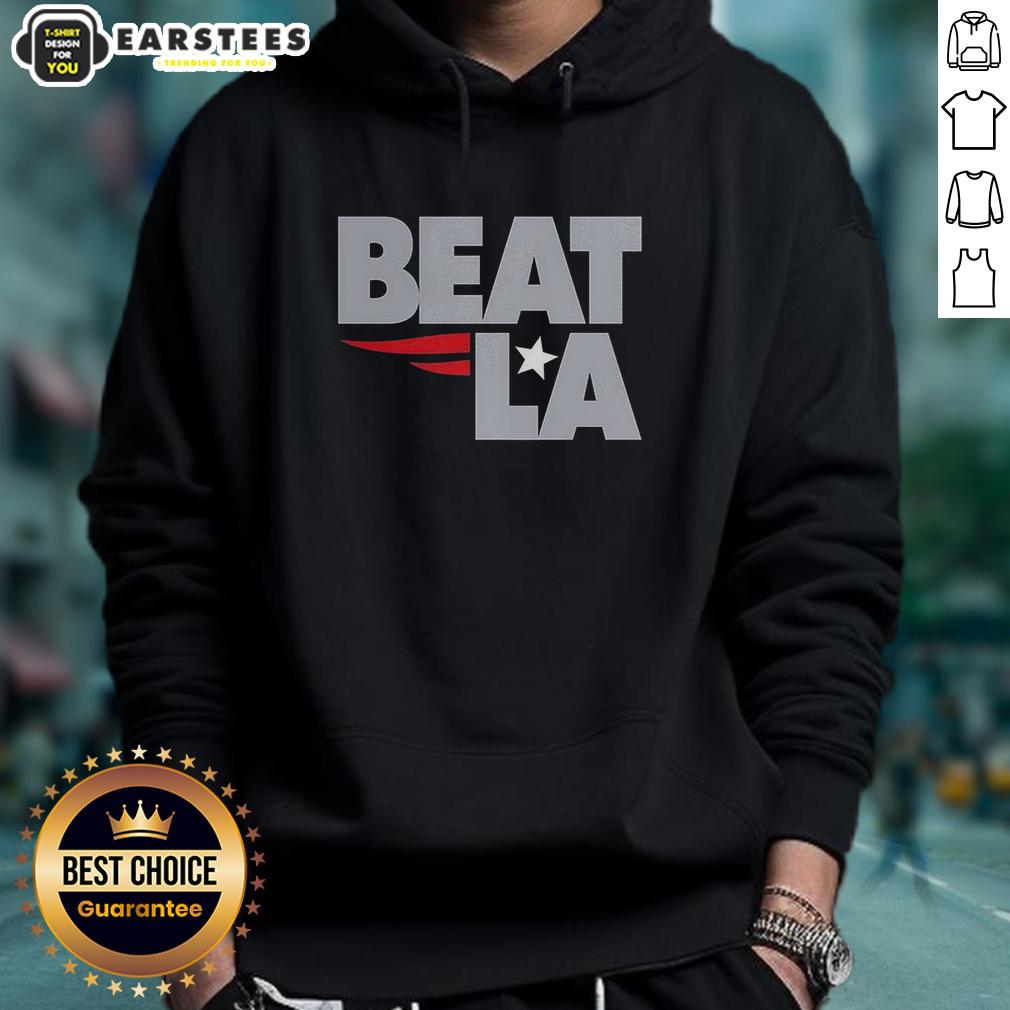 Awesome New England Patriots Beat La T-Shirt - Image 2