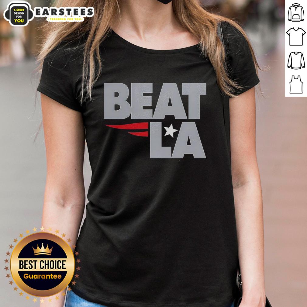 Awesome New England Patriots Beat La T-Shirt - Image 3