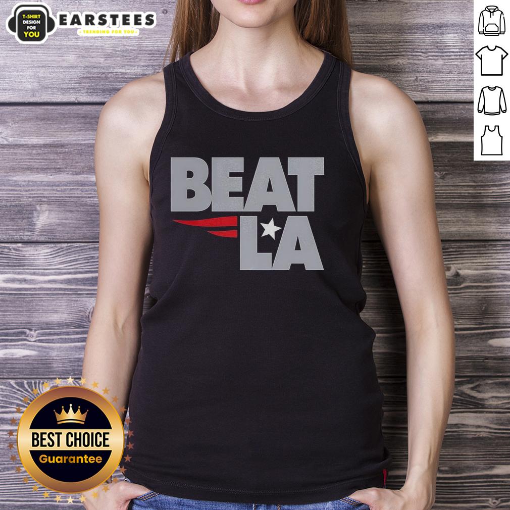 Awesome New England Patriots Beat La T-Shirt - Image 4