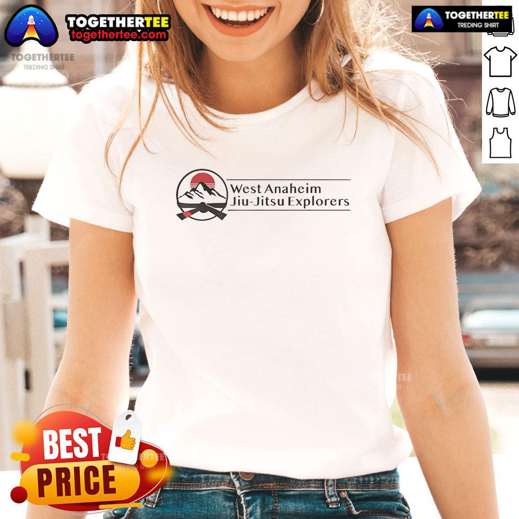 Official West Anaheim Jiu-Jitsu Explorers T-Shirt - Image 3