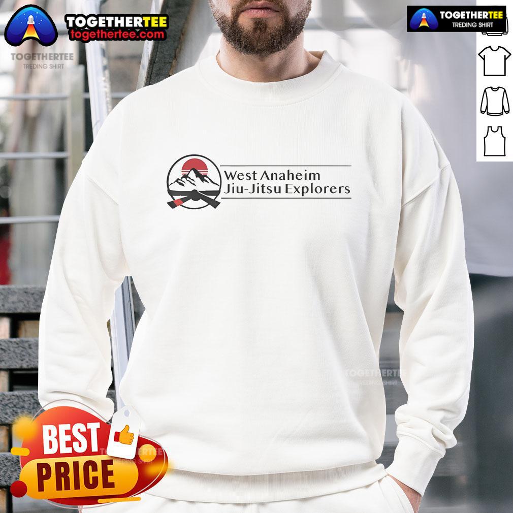 Official West Anaheim Jiu-Jitsu Explorers T-Shirt - Image 5