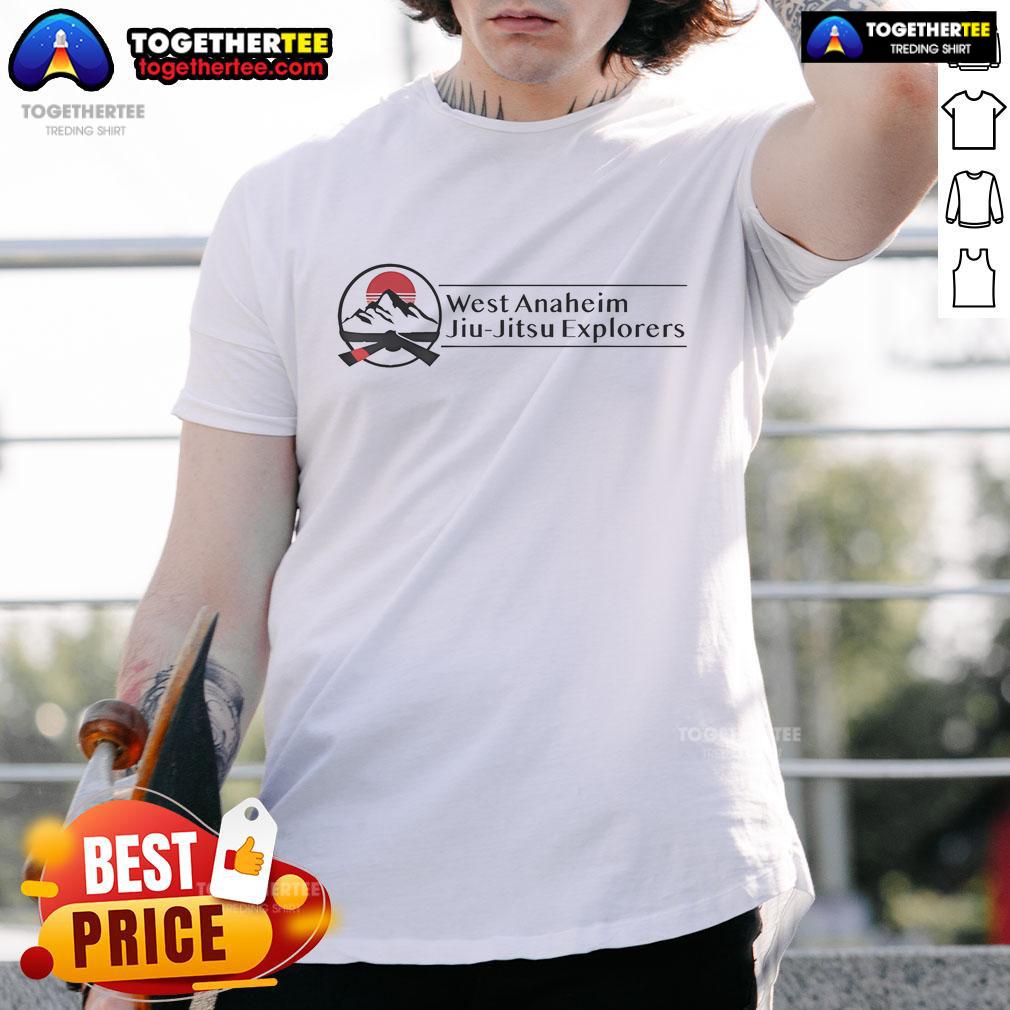 Official West Anaheim Jiu-Jitsu Explorers T-Shirt