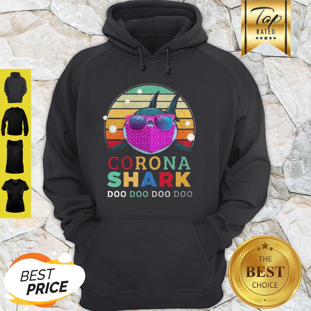 Corona Shark Doo Doo Doo Doo Vintage Shirt - Image 5