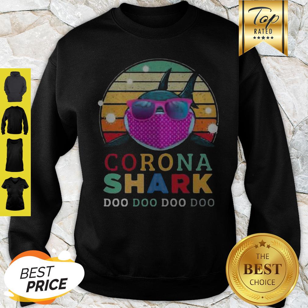 Corona Shark Doo Doo Doo Doo Vintage Shirt - Image 4