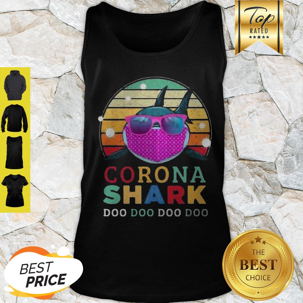 Corona Shark Doo Doo Doo Doo Vintage Shirt - Image 3