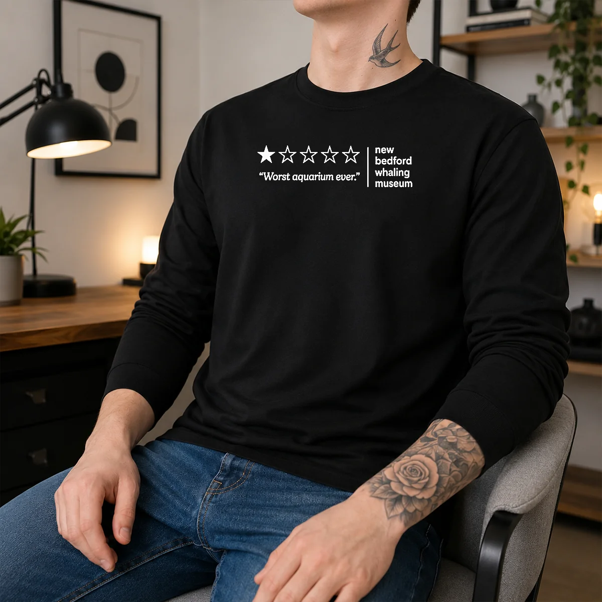 Nice Worst Aquarium Ever New Bedford Whaling Museum Shirt - Image 6