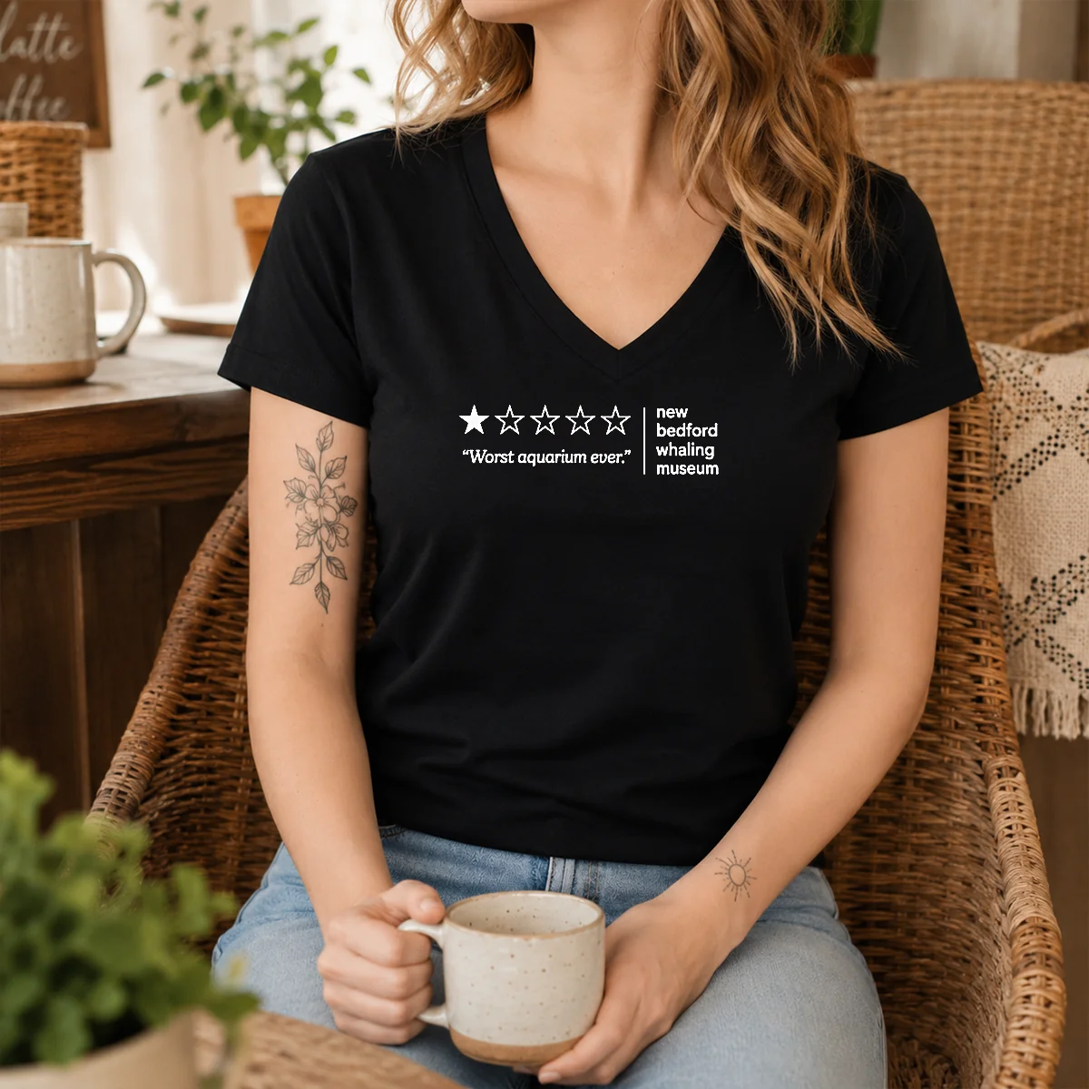 Nice Worst Aquarium Ever New Bedford Whaling Museum Shirt - Image 2