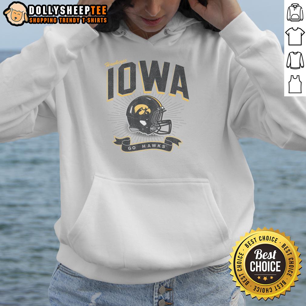Top Iowa Hawkeyes Prime Play T-Shirt - Image 2