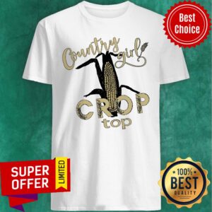 Awesome Country Girl Crop Top Shirt