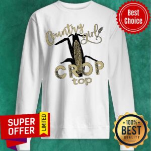 Alternative view of Awesome Country Girl Crop Top Shirt