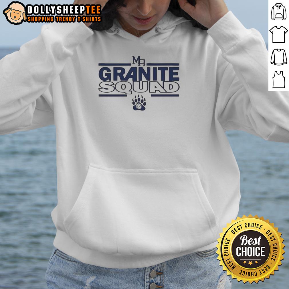 Official Granite Squad Logo T-Shirt - Image 2