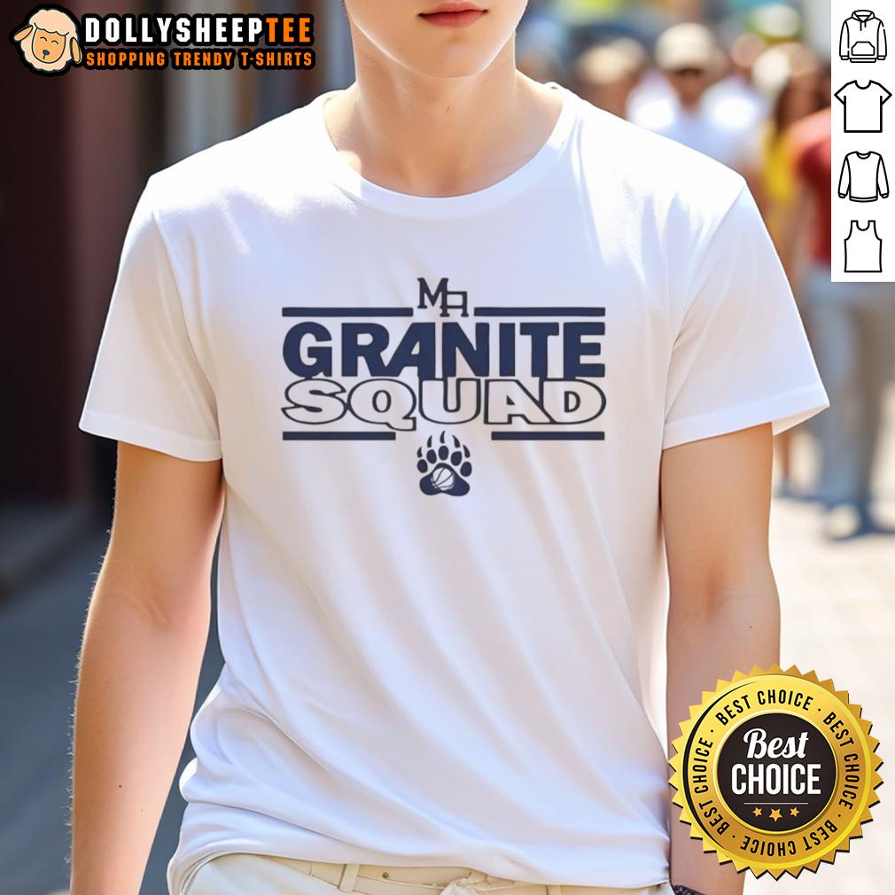 Official Granite Squad Logo T-Shirt