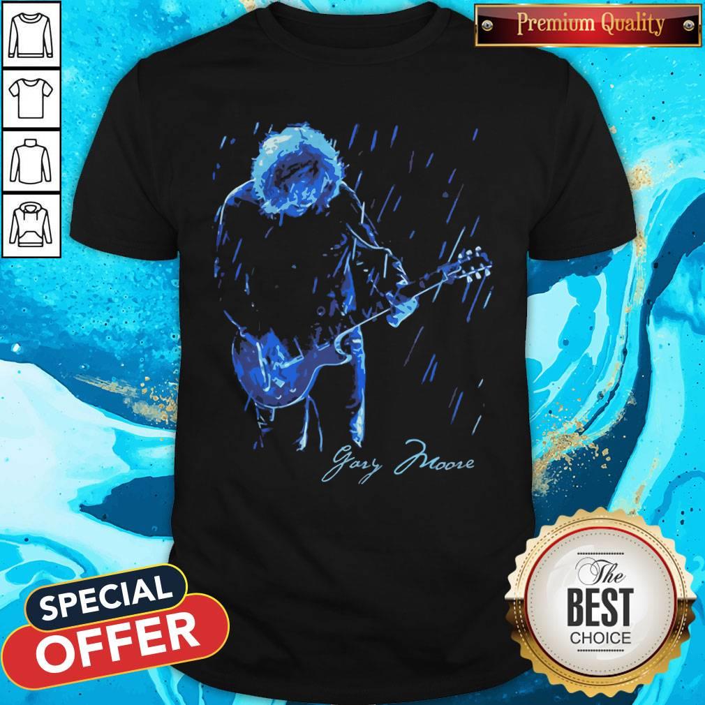 Gary Moore In Memoriam Shirt