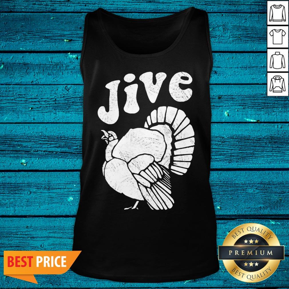 Nice Vintage Jive Turkey Funny Gift For Thanksgiving Shirt - Image 2