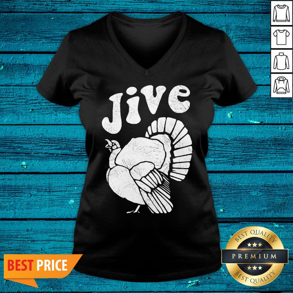 Nice Vintage Jive Turkey Funny Gift For Thanksgiving Shirt - Image 4