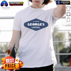 Top 4th & Main George's Local Logo T-Shirt