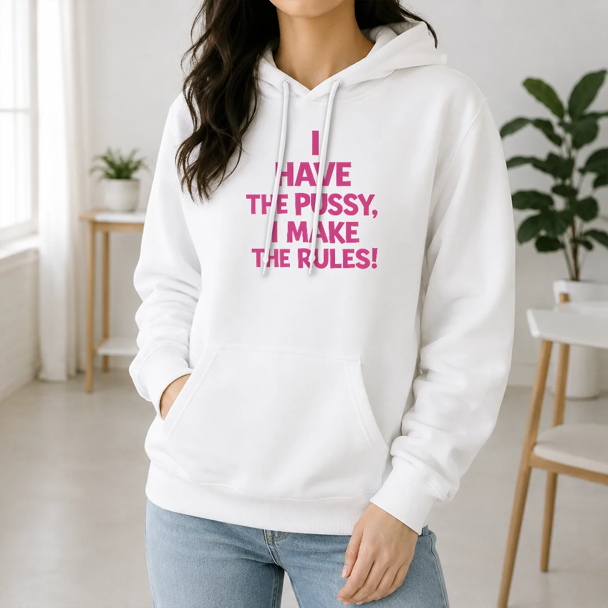 Awesome I Have The Pussy I Make The Rules Empowerment Shirt - Image 7