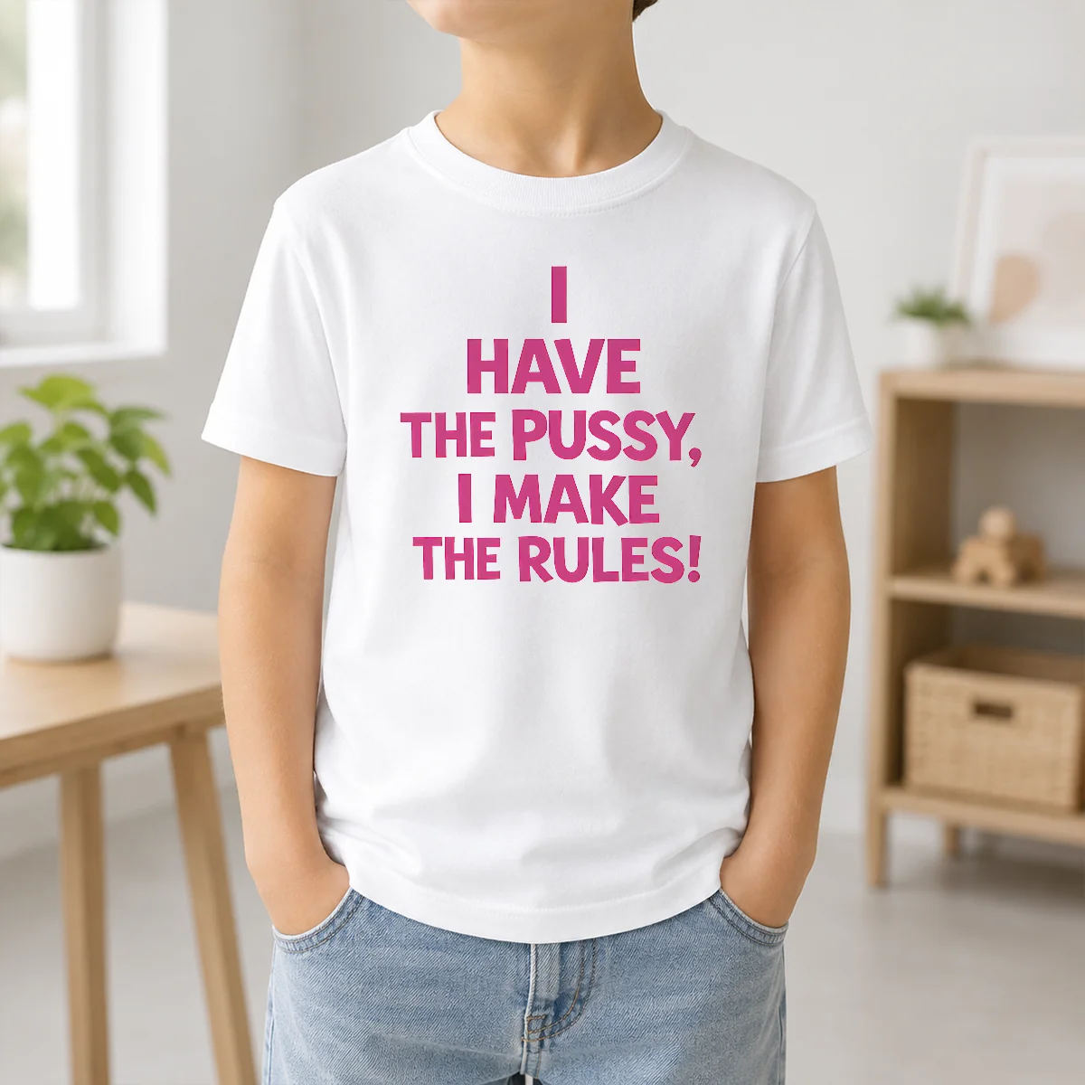 Awesome I Have The Pussy I Make The Rules Empowerment Shirt - Image 9