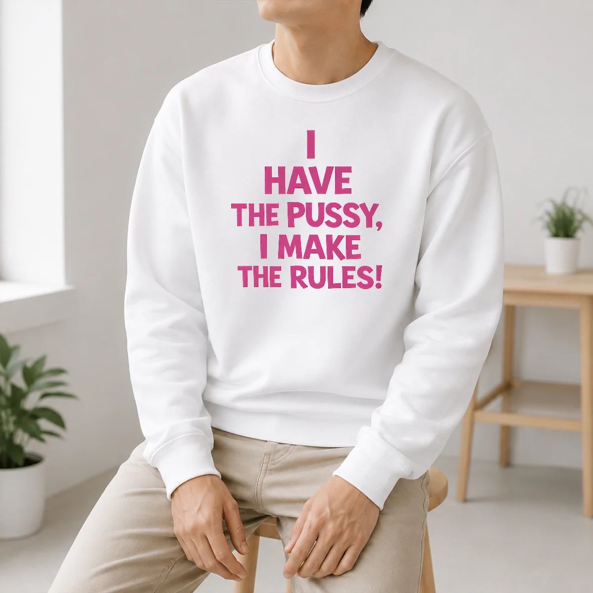 Awesome I Have The Pussy I Make The Rules Empowerment Shirt - Image 6