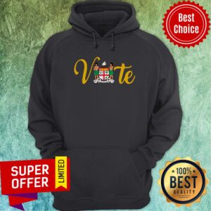 Alternative view of Awesome Vote Fiji Shirt