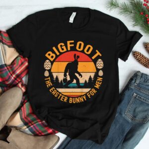 Bigfoot The Easter Bunny Funny Sasquatch Easter Shirt