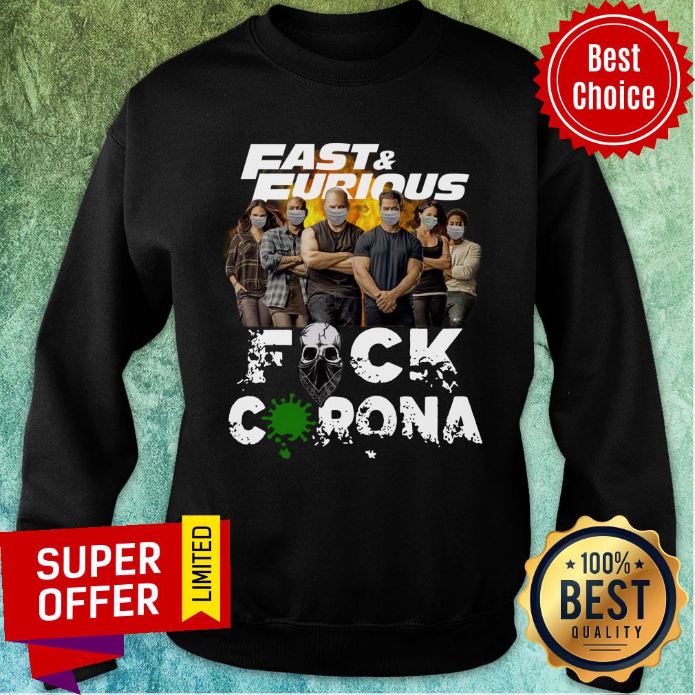 Fast And Furious Face Mask Fuck Coronavirus Shirt - Image 5