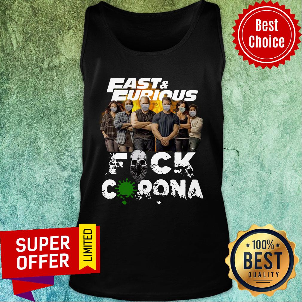 Fast And Furious Face Mask Fuck Coronavirus Shirt - Image 4