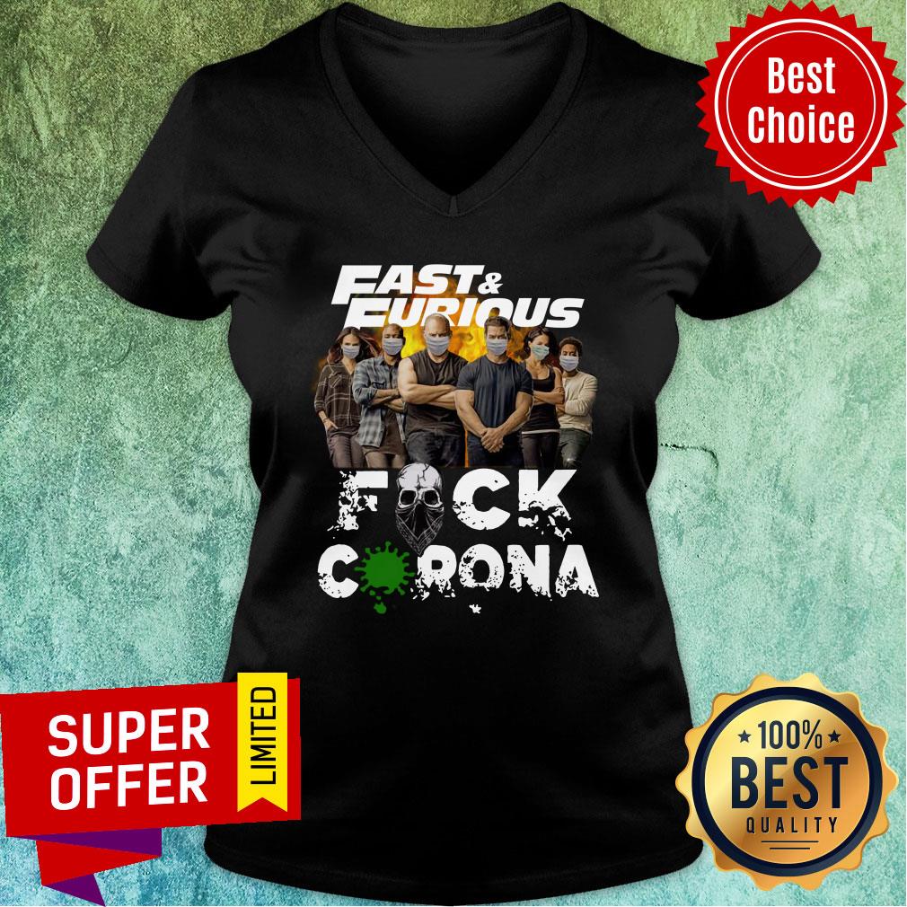 Fast And Furious Face Mask Fuck Coronavirus Shirt - Image 3
