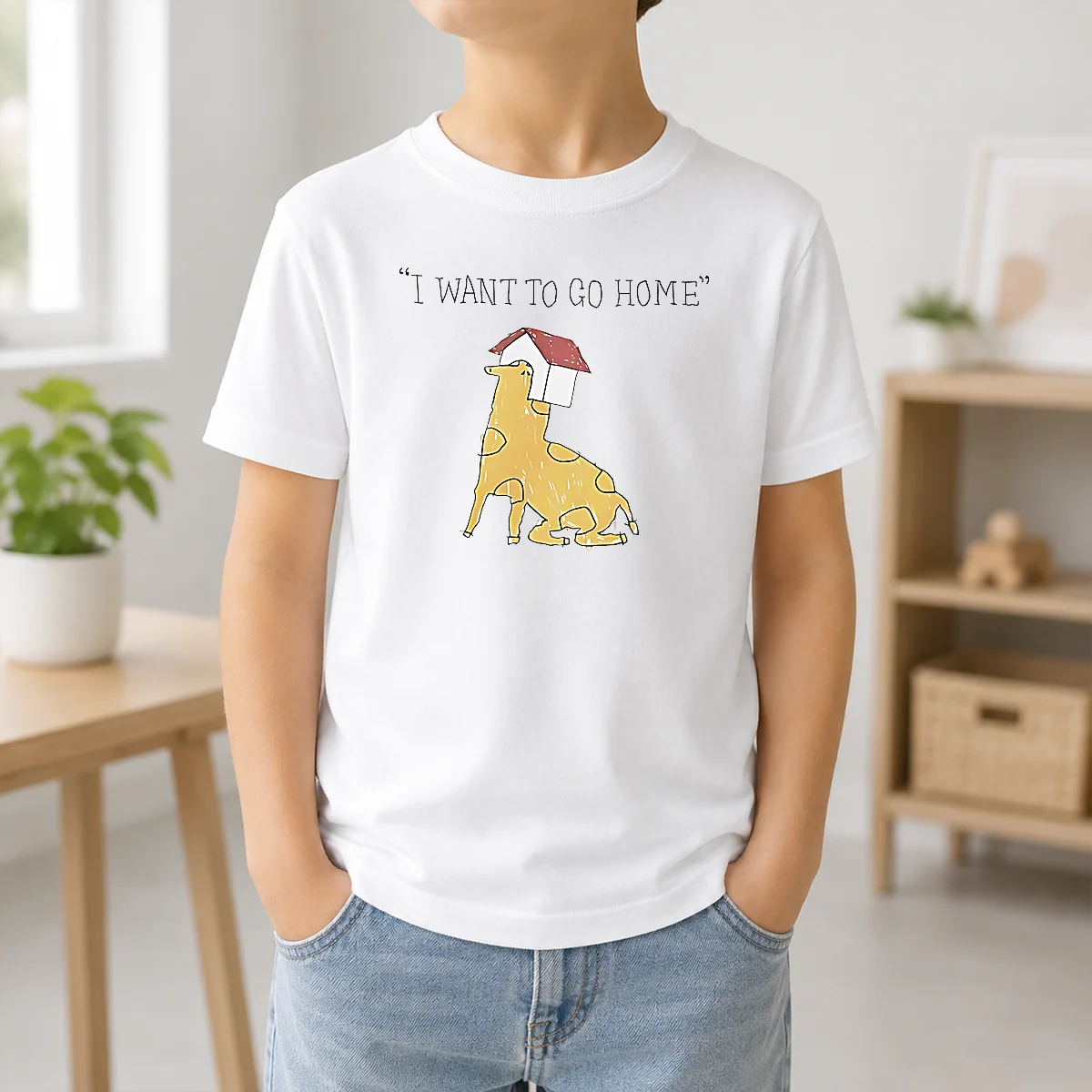Funny I Want To Go Home Shirt - Image 9