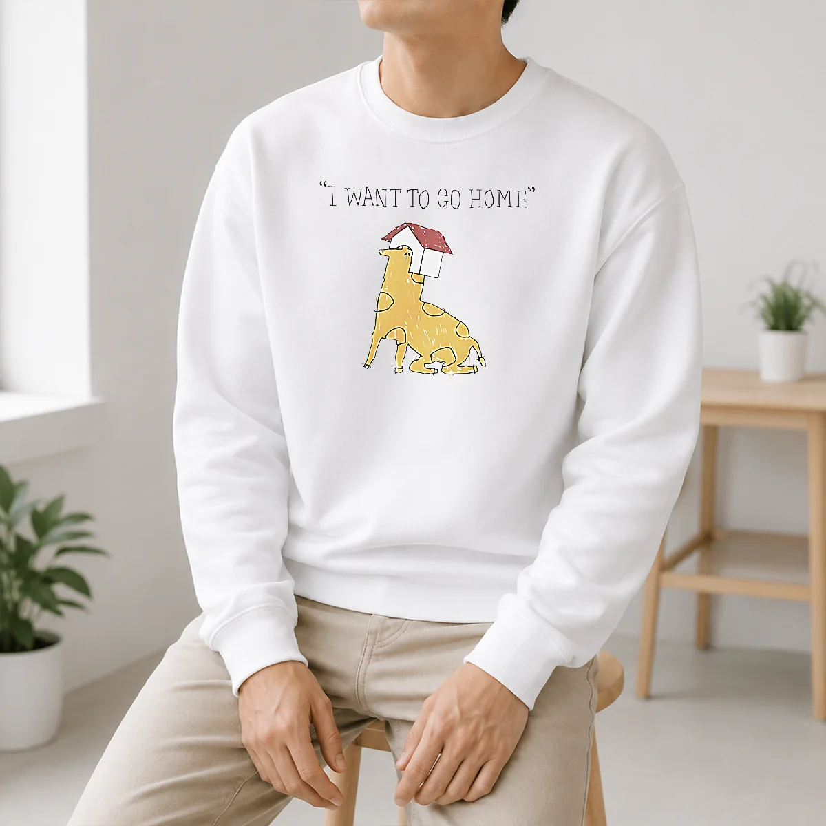 Funny I Want To Go Home Shirt - Image 6