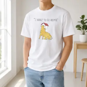 Funny I Want To Go Home Shirt