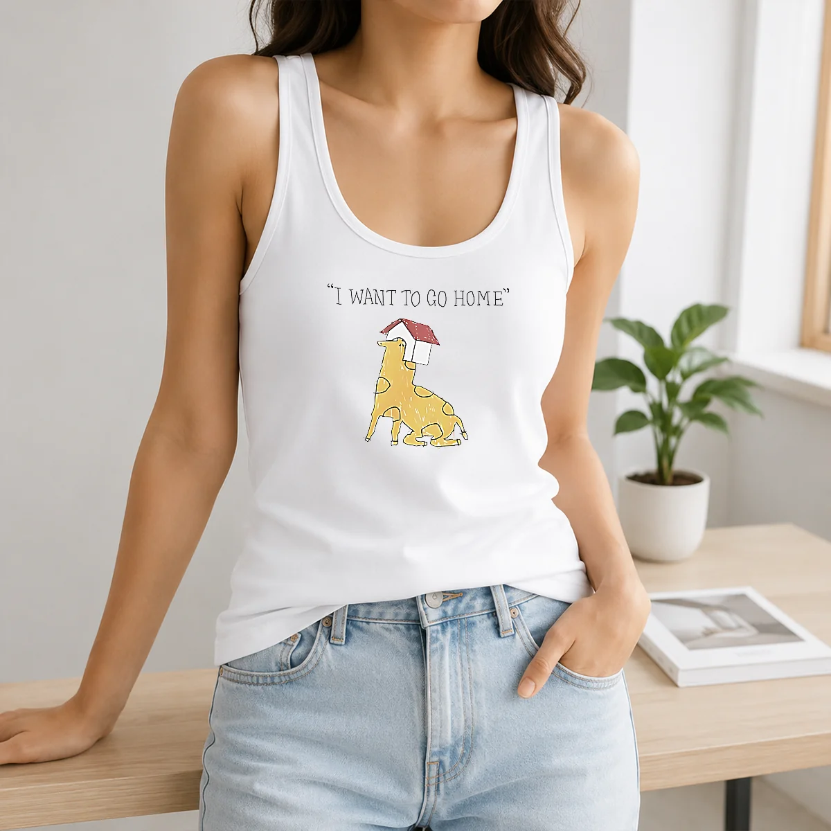 Funny I Want To Go Home Shirt - Image 3