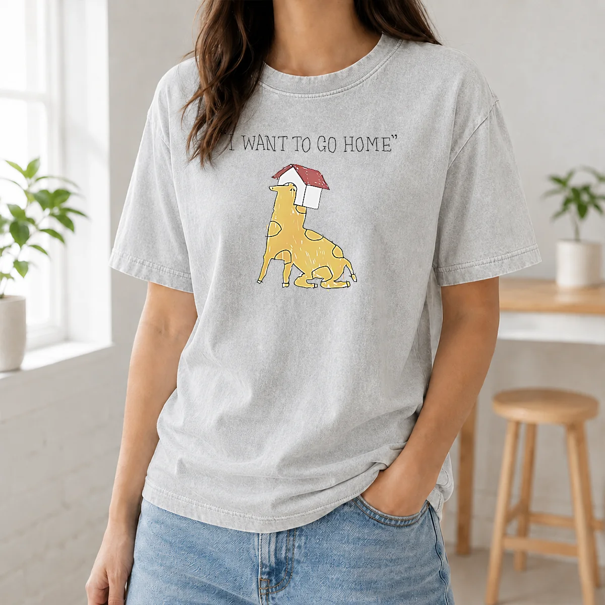 Funny I Want To Go Home Shirt - Image 8