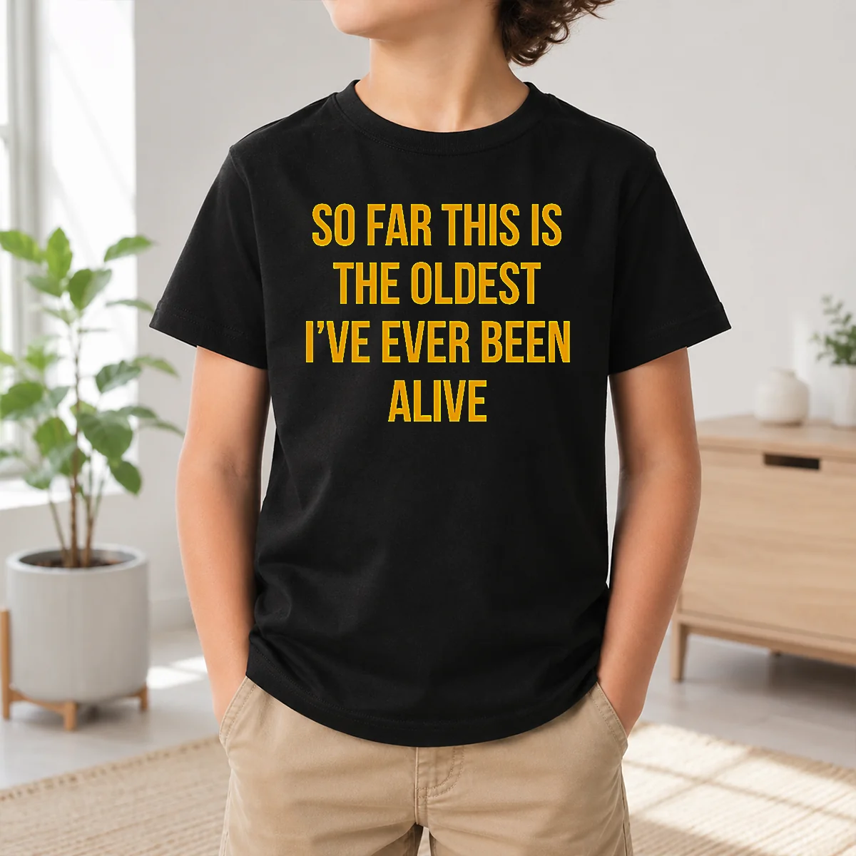 Nice So Far This Is The Oldest I've Ever Been Alive Shirt - Image 9