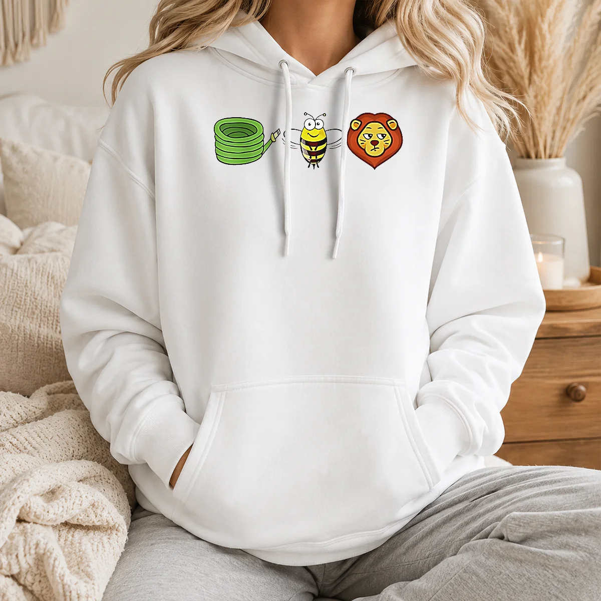 Funny Hot Hose Bee Lion Funny Shirt - Image 6