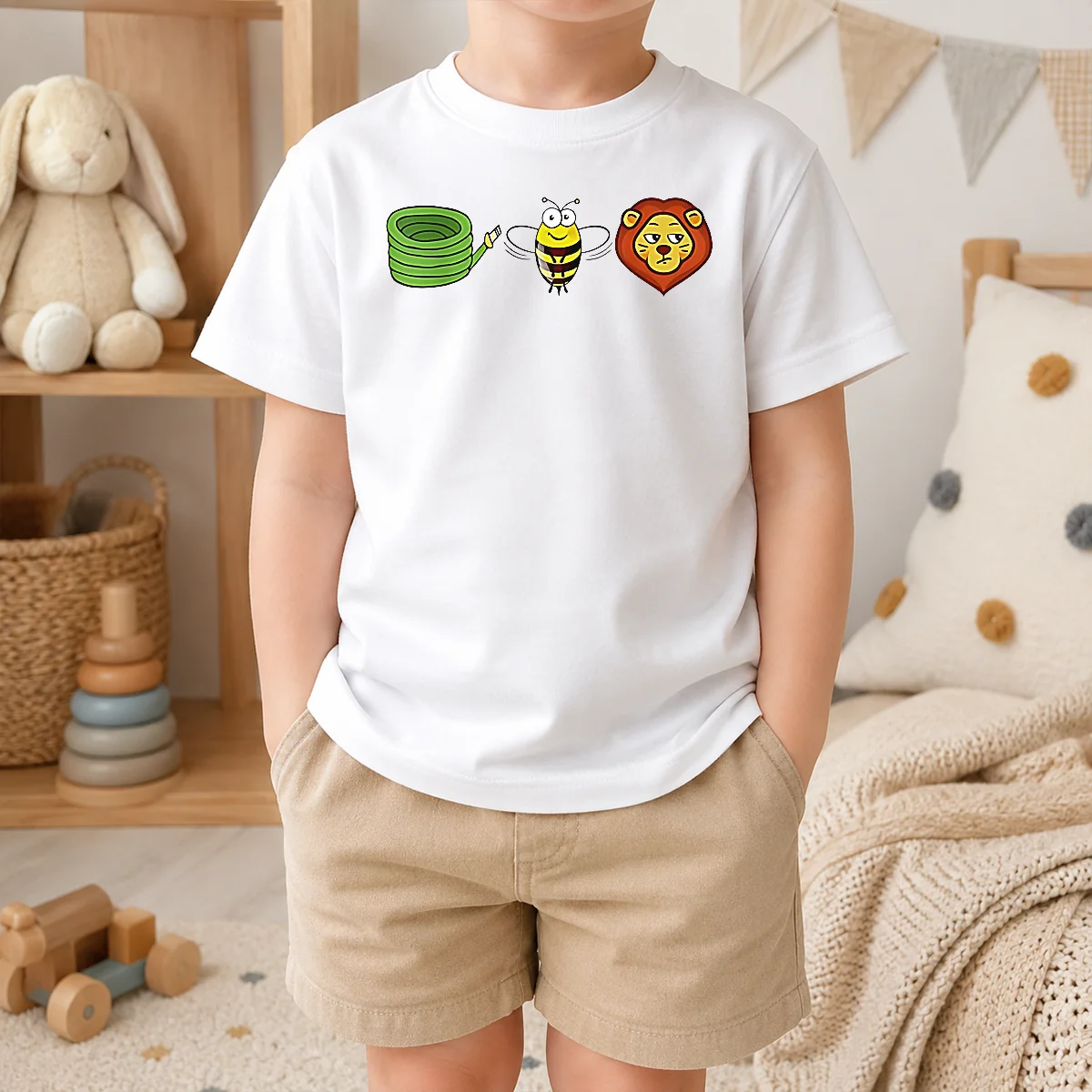 Funny Hot Hose Bee Lion Funny Shirt - Image 9