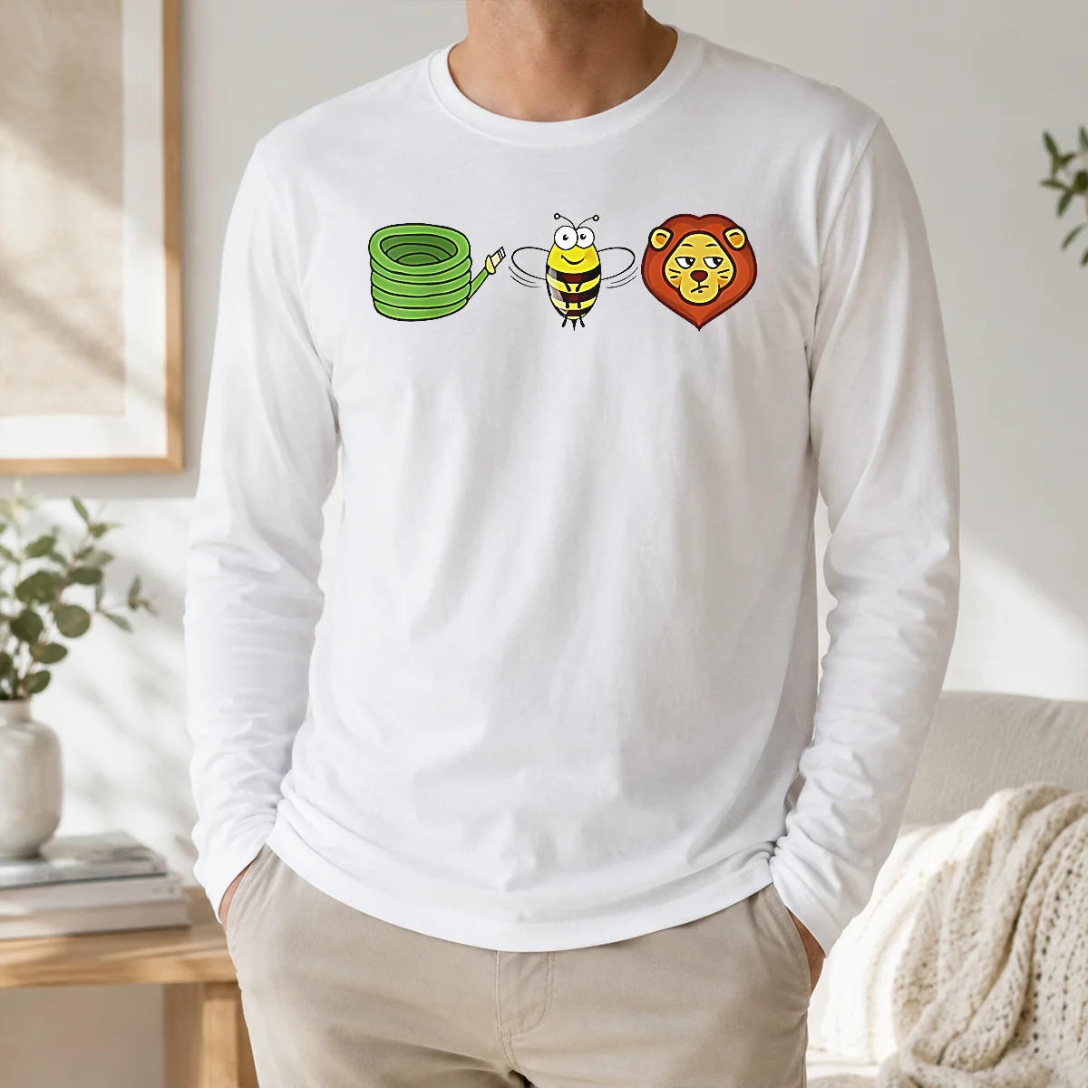 Funny Hot Hose Bee Lion Funny Shirt - Image 5
