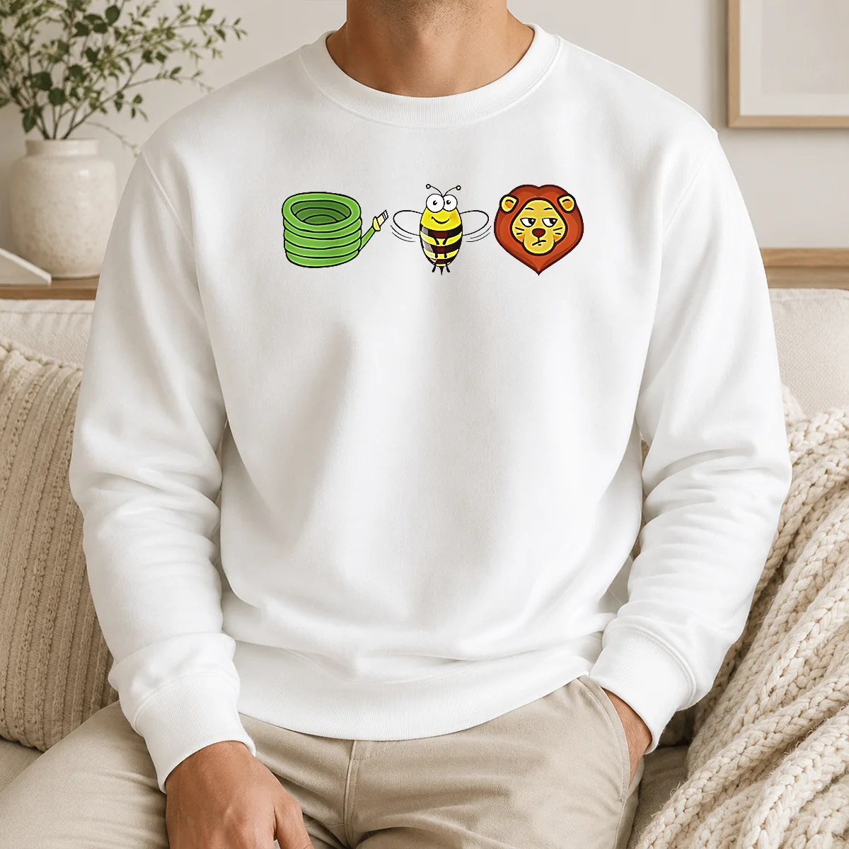 Funny Hot Hose Bee Lion Funny Shirt - Image 7